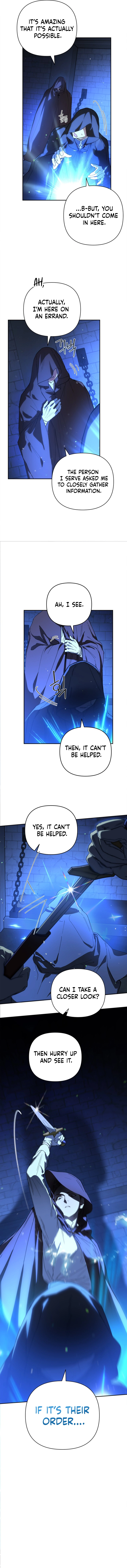 How to Be a Dark Hero's Daughter Chapter 50 Page 9